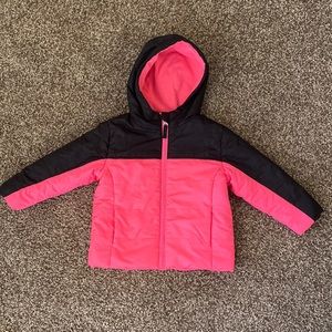 Girls winter coat